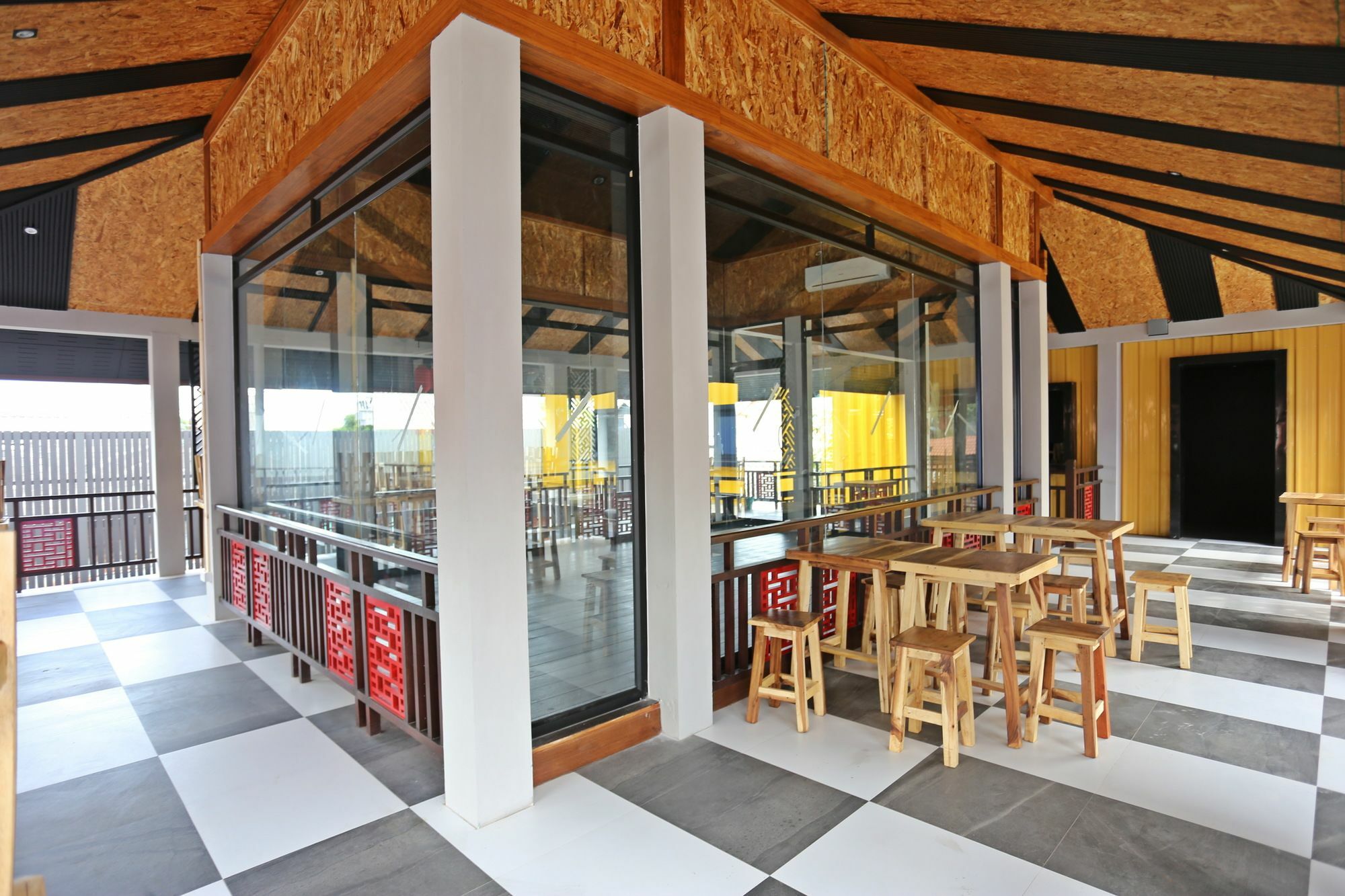 Tangren Hotel Samui Maret Экстерьер фото