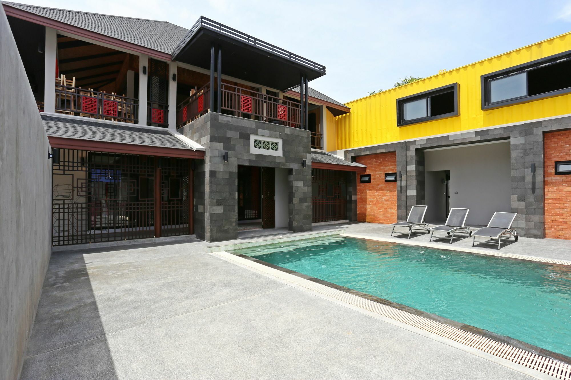 Tangren Hotel Samui Maret Экстерьер фото